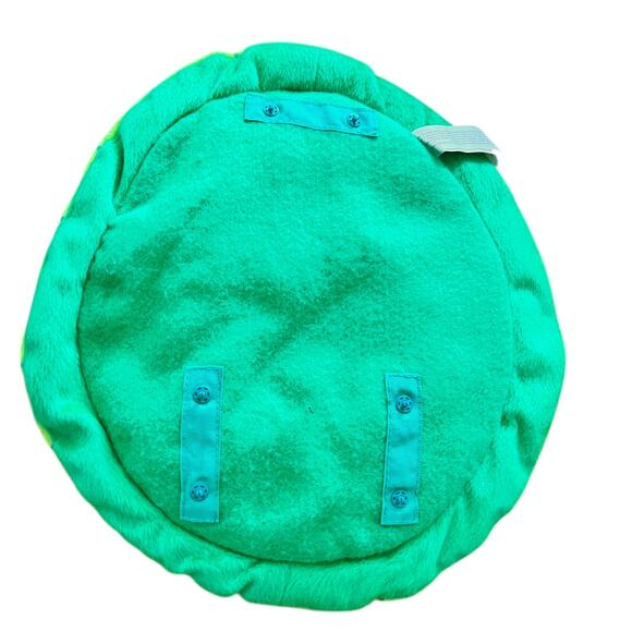 Baby Turtle Costume 6-12 Months Unisex Halloween Kids Green Ocean Themed Animals - Picture 4 of 5